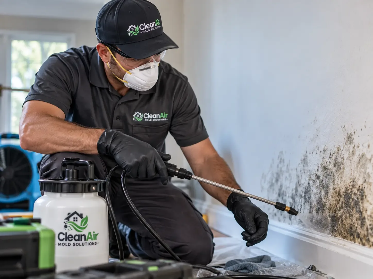 Why choose Mold Remediation in Waynesville, GA